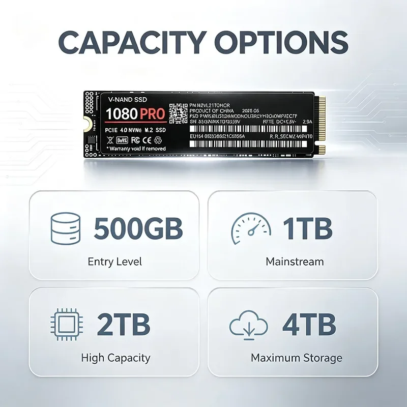 Original 1080PRO M.2 NVMe PCIe - M.2 Nvme 4Tb Pcie 4.0 Ssd recension och pris