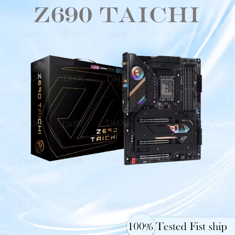 For Asrock Z690 TAICHI Motherb - Lga 1700 Ddr5 Itx Motherboard recension och pris