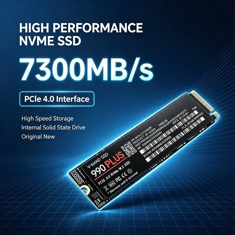990 Plus M.2 NVMe PCIe 4.0 SSD - M.2 Nvme 4Tb Pcie 4.0 Ssd recension och pris