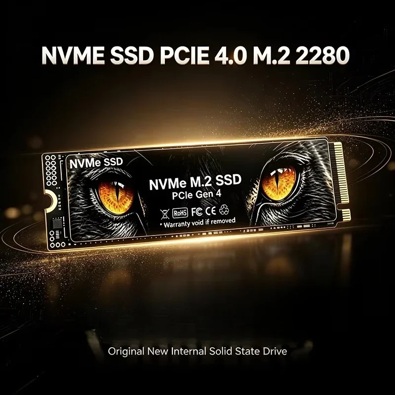 Eyes  M.2 SSD Hard Disk 2TB 4T - M.2 Nvme 4Tb Pcie 4.0 Ssd recension och pris
