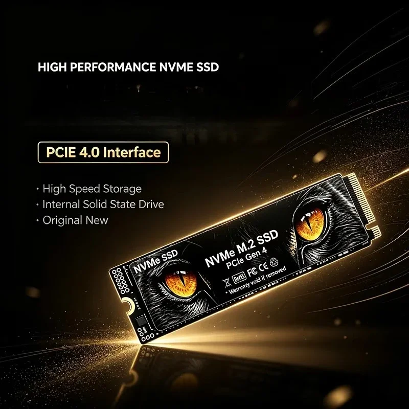 Eyes  M.2 SSD Hard Disk 2TB 4T - M.2 Nvme 4Tb Pcie 4.0 Ssd recension och pris