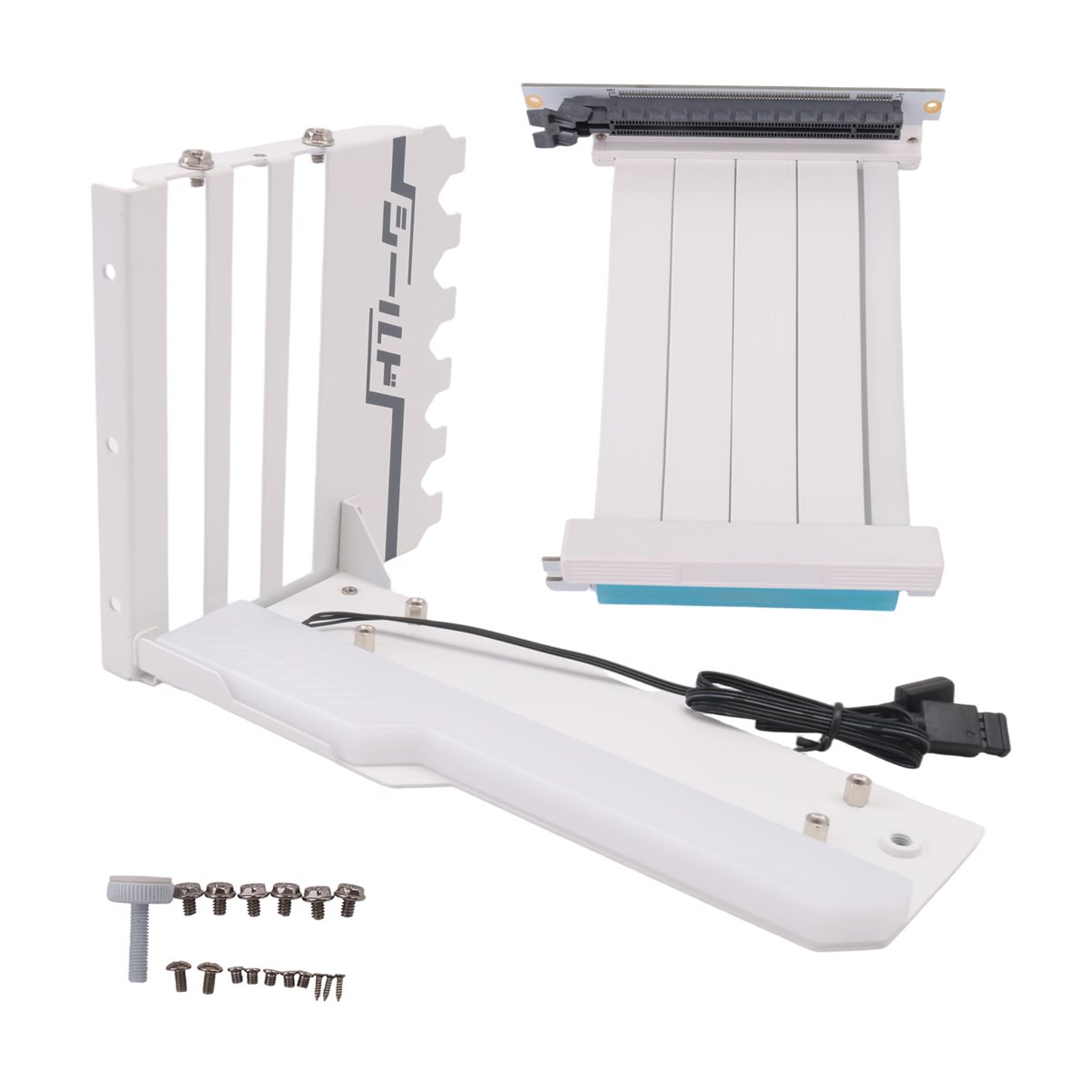 DT81 Vertical GPU Mounting Bra - Pcie 4.0 X16 Riser Cable 90 Degree recension och pris