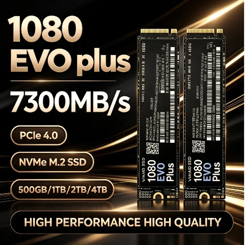 High Speed Original NEW 1080 E - M.2 Nvme 4Tb Pcie 4.0 Ssd recension och pris