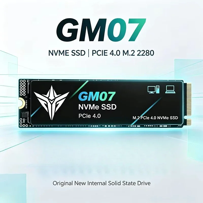 New GM07 M2 SSD Hard Disk, PCI - M.2 Nvme 4Tb Pcie 4.0 Ssd recension och pris