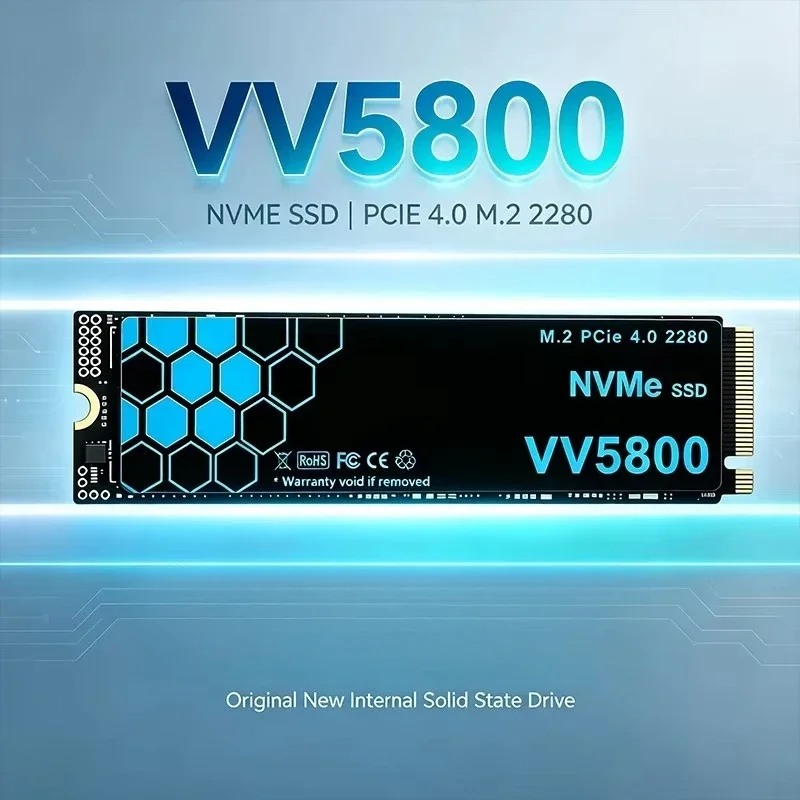VV5800 500GB 1TB 2TB 4TB PCIe  - M.2 Nvme 4Tb Pcie 4.0 Ssd recension och pris