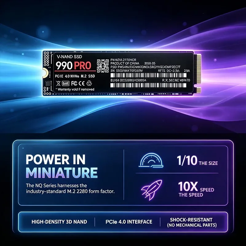 Original 990 PRO M.2 2280 NVMe - M.2 Nvme 4Tb Pcie 4.0 Ssd recension och pris