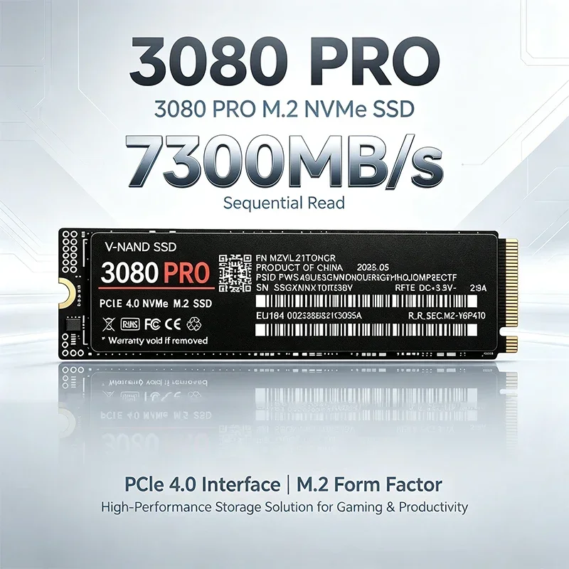 Internal Solid State Drive 308 - M.2 Nvme 4Tb Pcie 4.0 Ssd recension och pris
